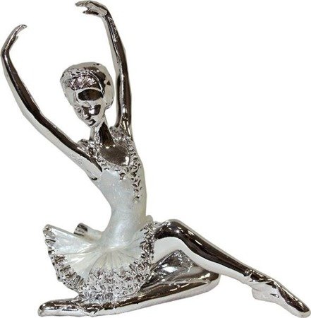 BALETNICA MARY figurka siedzącej tancerki, wys. 9 cm