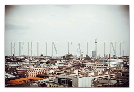 BERLIN CALLING obraz, 60x90 cm