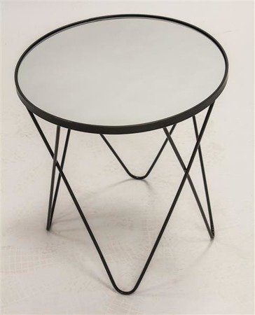 BERN komplet trzech okrągłych stolików, wys. 62/54/46 cm, Ø 60/50/40 cm