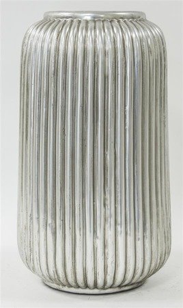 CAPRI osłonka srebrna, wys. 40 cm