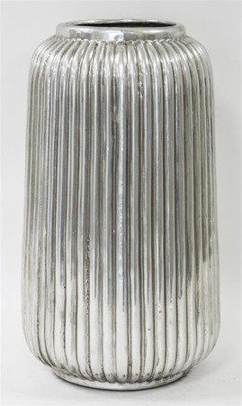 CAPRI osłonka srebrna, wys. 49 cm