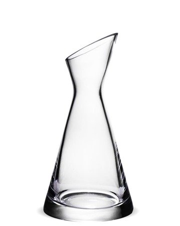 CLEAR karafka wazon szkło przezroczyste, 19 cm