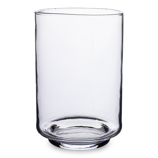 CLEAR wazon szkło przezroczyste, wys. 20 cm