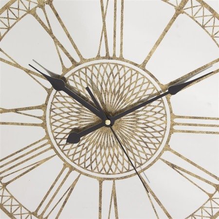 DAFNE TRES zegar okrągły z lustrzanym blatem, Ø 45 cm