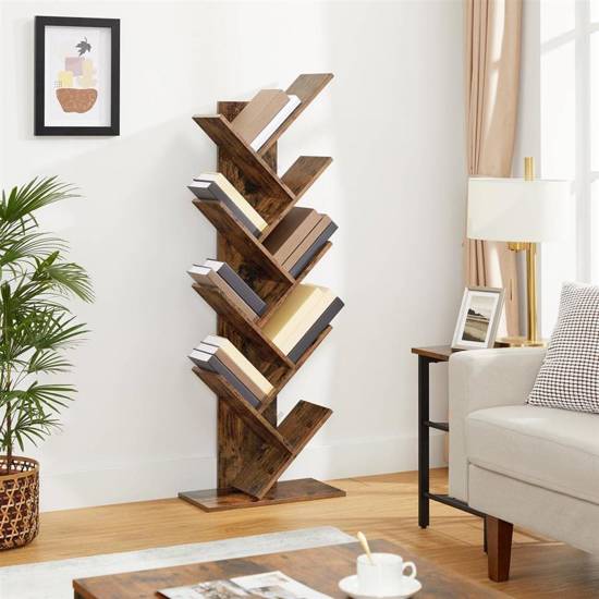 ERGO stojak regał na książki drobiazgi w formie drzewa, wys. 142 cm