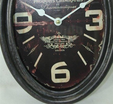 FABRIQUE zegar, 38x20 cm
