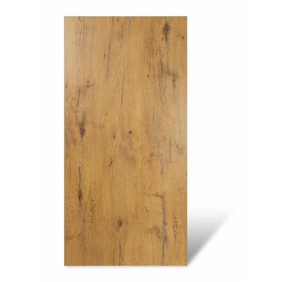 INDISITE biurko drewniane na metalowym stelażu w stylu industrialnym, 160x60 cm
