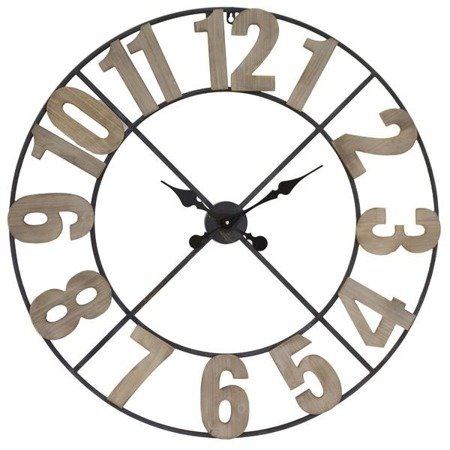LOFT III zegar, Ø 80 cm