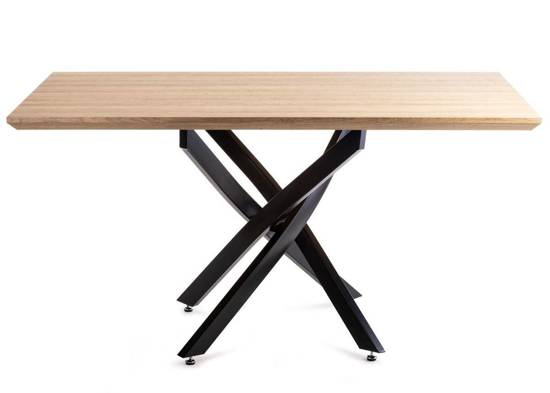 MAKARI stół w stylu industrialnym 150x90x74 cm