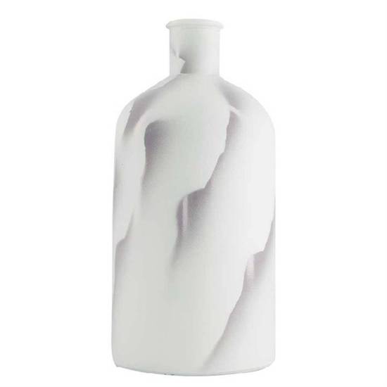 MARE wazon ceramiczny imitacja marmuru, wys. 28 cm