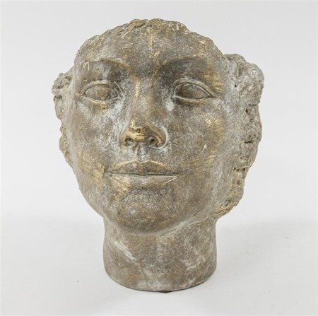 MARIA osłonka w kształcie głowy kobiety, wys. 23 cm