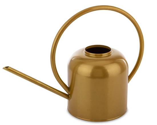 MISSY konewka złota metalowa w stylu minimalistycznym, wys. 24 cm
