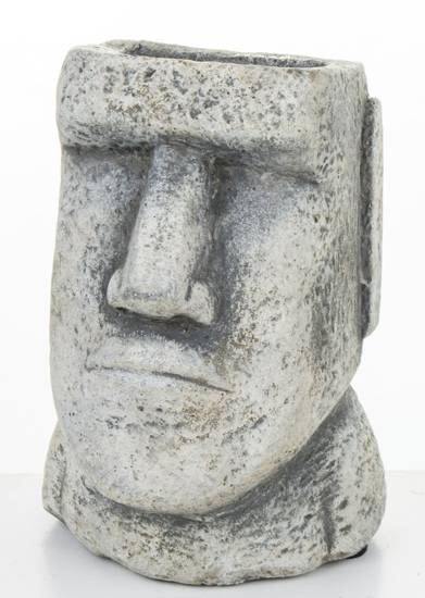 MOAI osłonka cementowa, wys. 16 cm