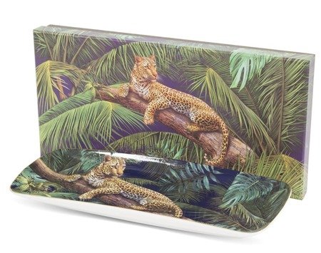 PANTERA TROPICAL patera urban jungle w dekoracyjnym pudełku, 31x14 cm