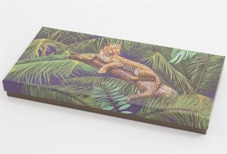 PANTERA TROPICAL patera urban jungle w dekoracyjnym pudełku, 31x14 cm