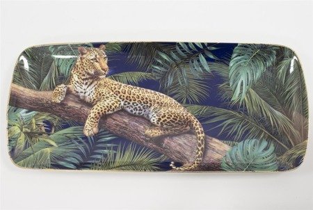 PANTERA TROPICAL patera urban jungle w dekoracyjnym pudełku, 31x14 cm