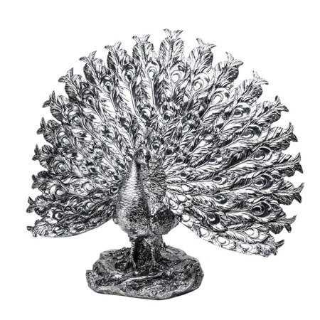PAW figurka srebrna, wys. 37 cm