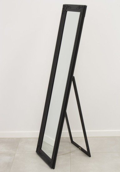 PETAR lustro podłogowe ze zdobieniem, 155-160x40x4-48 cm