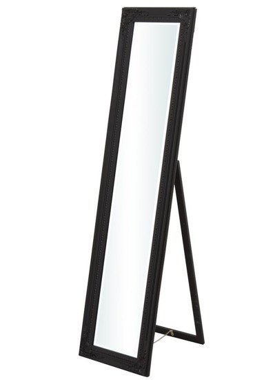 PETAR lustro podłogowe ze zdobieniem, 155-160x40x4-48 cm