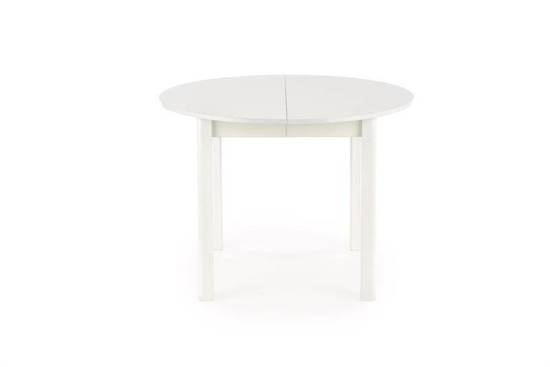 RINGO stół okrągły biały, 102-142/102 cm
