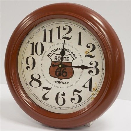 ROUTE 66 zegar bordowy, Ø  40 cm