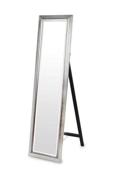 SALIMA lustro stojące na podłodze w kolorze szampańskim, wys. 166 cm