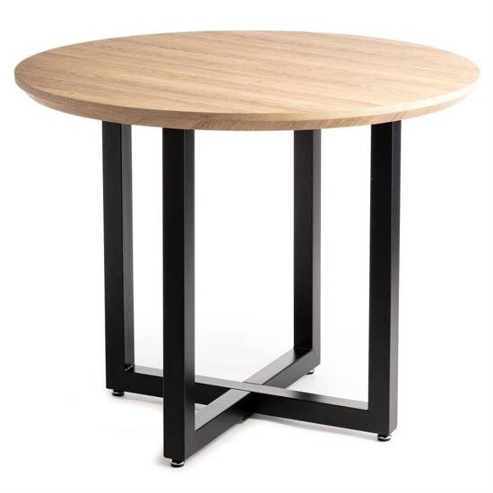 SURI II okrągły stół w stylu glamour, Ø 78 cm