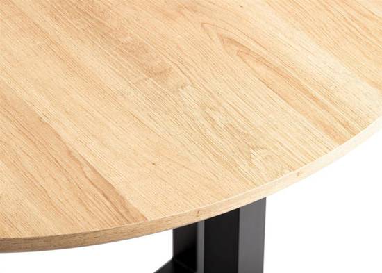 SURI II okrągły stół w stylu glamour, Ø 78 cm