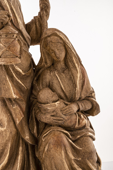 SZOPKA BOŻONARODZENIOWA dekoracja świąteczna figurka, wys. 29 cm