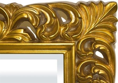 VERSACE GOLD lustro, 156x96x5 cm, rama 15 cm