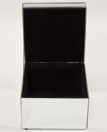 VETRARIO szkatułka lustrzana mała, 12x16x16 cm