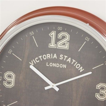 VICTORIA STATION zegar, Ø 47 cm